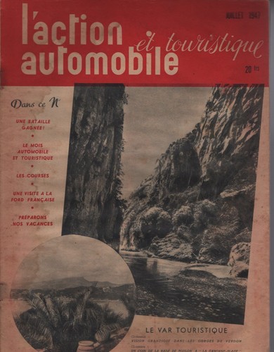 Action automobile 1947 les - 1947, 7