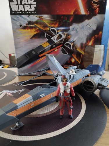 Hasbro star wars poe - wars, x-wing
