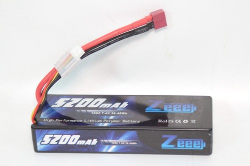 Lipo akku 100c 5200mah - 7,4v,