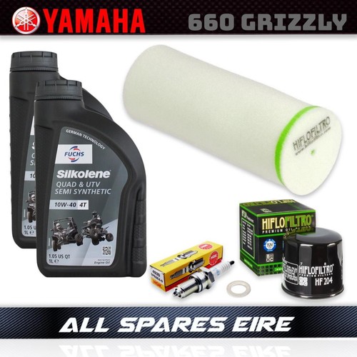 Yamaha grizzly yfm 660cc - yamaha,