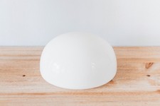 Demi Globe Vintage Opaline