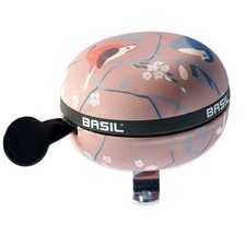 BASIL BIG BELL Wanderlust cloche de vélo orchidée rose Ø 80 mm acier
