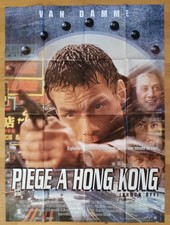 JEAN-CLAUDE VAN DAMME piege a