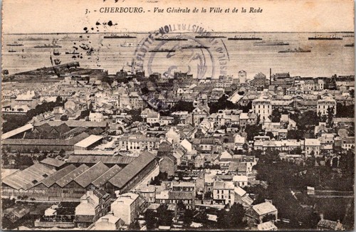 85948 cpa cherbourg - cpa, vue