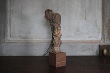 Statuette teke ancienne bois - statuette,