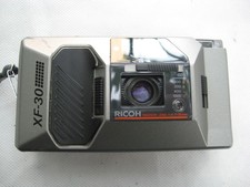 Ricoh XF 30 : compact AF 24x36 Point and Shot . Neuf en boite ! Etui + courroie