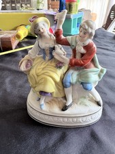 Figurine porcelaine couple