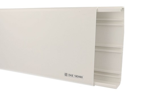Goulotte électrique pvc 180 - pvc,