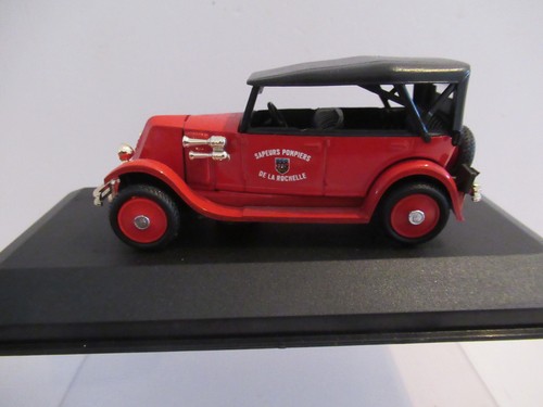 Miniature pompiers renault - renault, nn