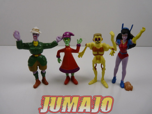 Fig55 lot figurines pvc - lot, 4