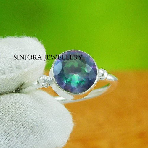 Bague cadeau argent - cadeau, en