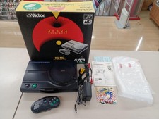 Victor Wondermega M2 RG-M2 Sega Mega Drive CD Console Boxed Recapped Japan