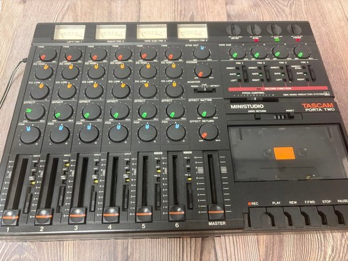 Tascam porta two - tascam,
