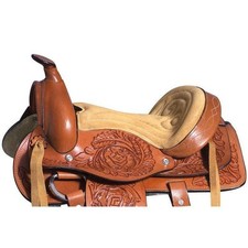 Selle de poney en cuir pour
