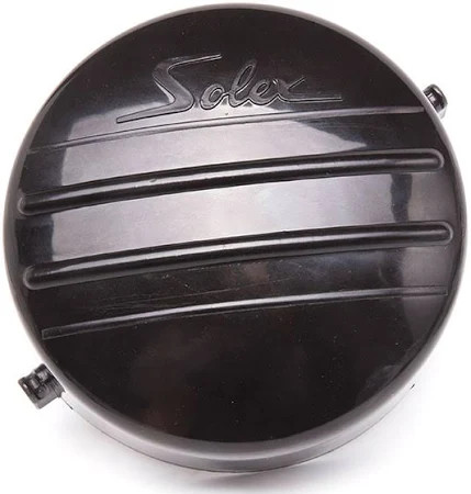 Carter volant noir - solex, 660