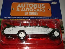 AUTOBUS & AUTOCARS DU MONDE - CITROËN TYPE 23R SERIE U CHASSAING 1947 au 1/43°