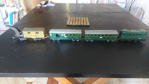 Ancien train jep - train, vintage