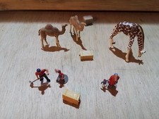 NOCH ? HO ACCESSOIRES DECOR DIORAMA FIGURINES. ANIMAUX CIRQUE ET PERSONNAGES 