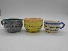 SUPERBE LOT DE 3 PETIT POT DE