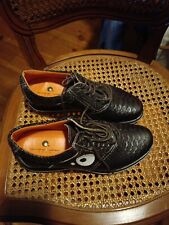 Chaussures de golf  Femme P:39 Cuir Antonio Lopez 