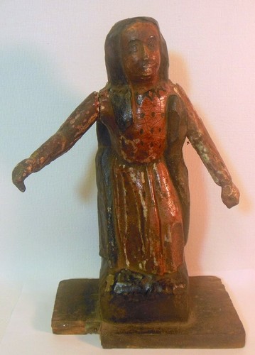 Antique carved wood - carved,