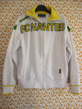 Veste Fc Nantes Blanche Vintage Jacket Homme Kappa Sport football - S