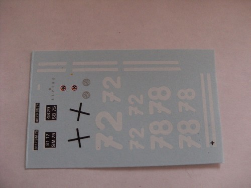 Decals decalcomanie alpine - decals,