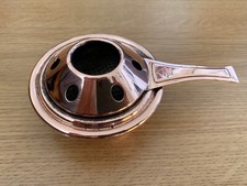 Vintage / Antique Collectors Egro Switzerland 1970s Copper Oil Lamp Burner