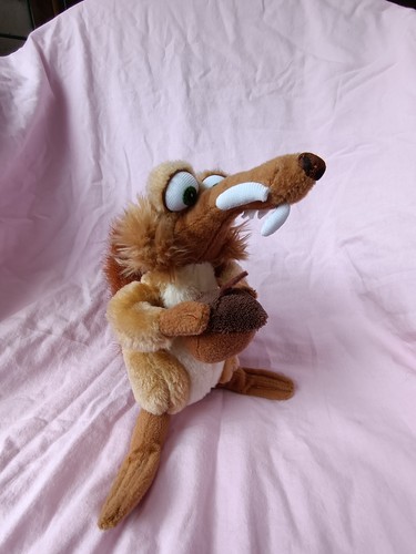 Peluche ecureuil scrat age - peluche,