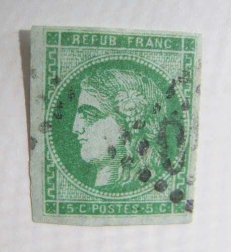 1870 émission bordeaux - émission,