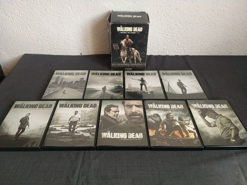 Coffret dvd the walking - coffret,