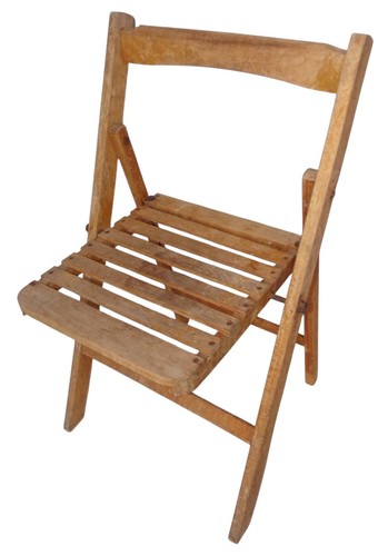 Chaise pliante bois bef - en, gb