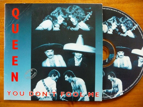 Queen you don fool cds - ,