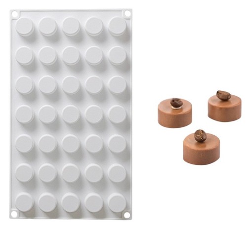 Moule silicone pour - silicone, mousses