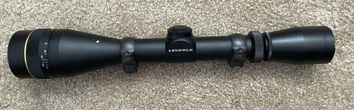 Leupold rifle scope 4 12x - vx-2,