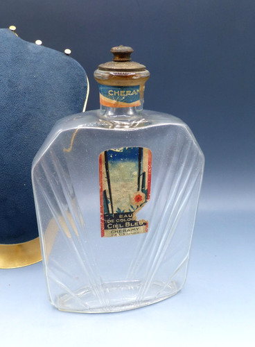 Flacon ancien parfum cheramy - ancien,
