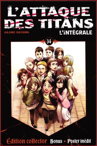 Attaque des titans - l'attaque,
