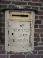 Ancienne boite aux - ancienne,