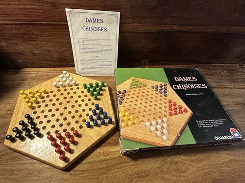Jeu dames chinoises - de,
