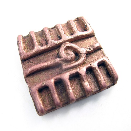 Petit poids baoulé bronze - petit,