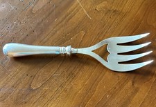 FOURCHETTE A SERVIR LE POISSON  EN METAL ARGENTE  CHRISTOFLE F S