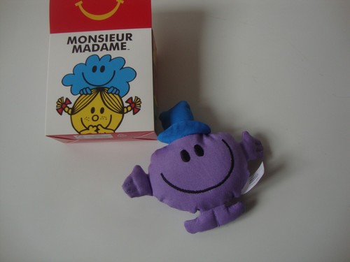 Peluche monsieur madame - peluche,