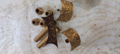 Lot bronze decoratif de - de,