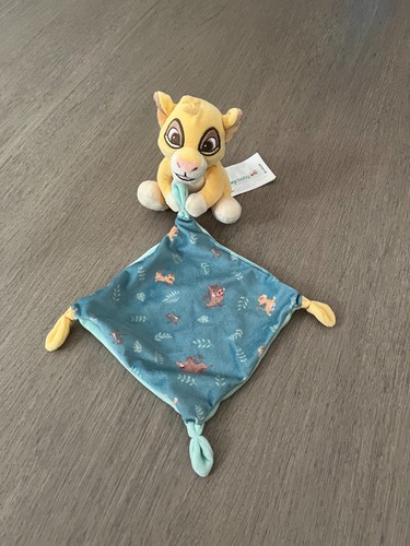 Doudou simba roi lion - doudou, le