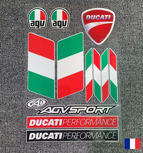 Autocollant ducati - autocollant,