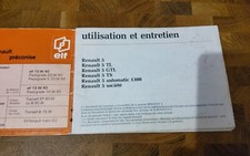 Revue technique notice de bord