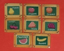 Série fèves complète