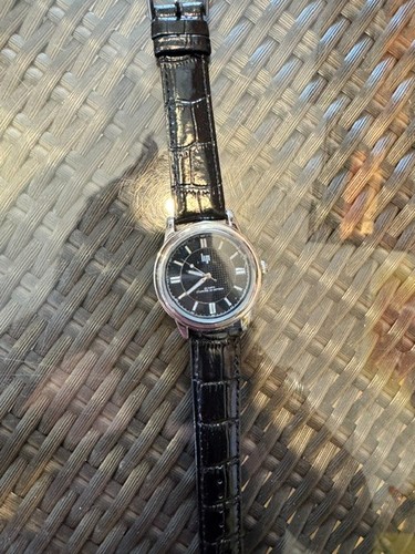 Montre lip cadran noir - lip, etanche