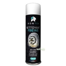 NETTOYANT FREIN 600 ML IRONTEK