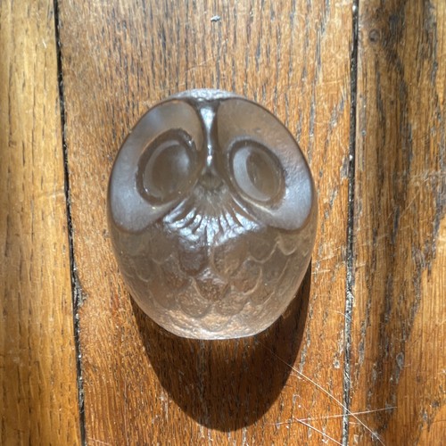 Figurine hibou chouette - hibou/chouette, verre